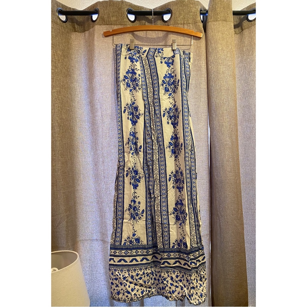 NWOT Honey Punch (Lulus) Split Hem Maxi Skirt - Picture 3 of 3